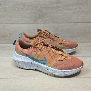 Nike Men's DJ6308-200 Orange & Blue Sneakers Athletic Running Shoes Sz 11.5